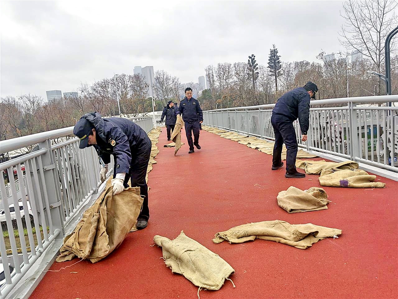 未雪绸缪闻“冻”而动