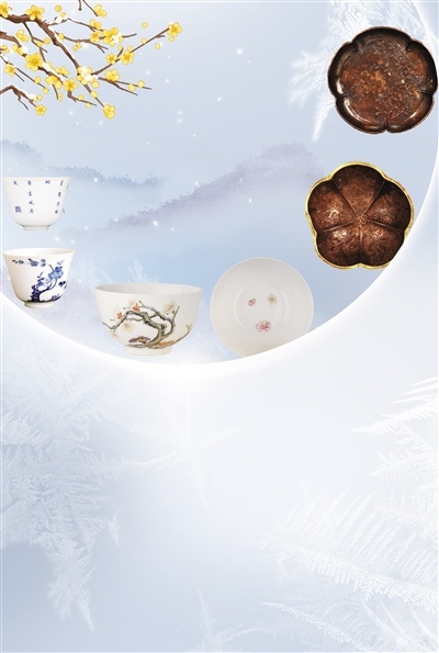 雪里已知春信至 寒梅点缀琼枝腻——细品文物中的蜡梅清韵