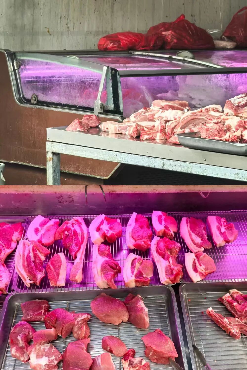 看着色泽红润的猪肉，为啥买回家后却黯淡失色？