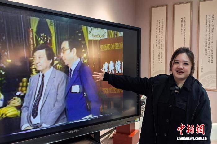 台湾青年媒体人翟翾：三代接力续写两岸情缘