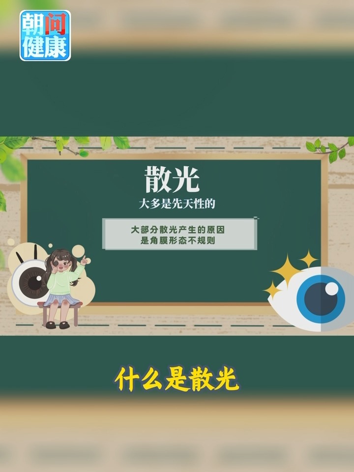 朝“问”健康丨什么是散光？一文带你了解