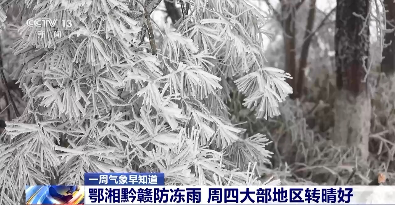 视频丨中东部多地气温将刷新今冬新低 一周气象早知道