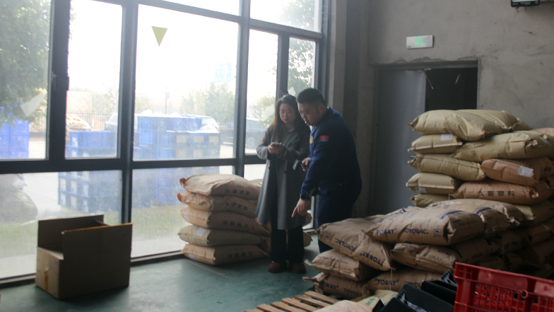 荆州市经开区消防救援大队开展节前入企消防安全帮扶指导