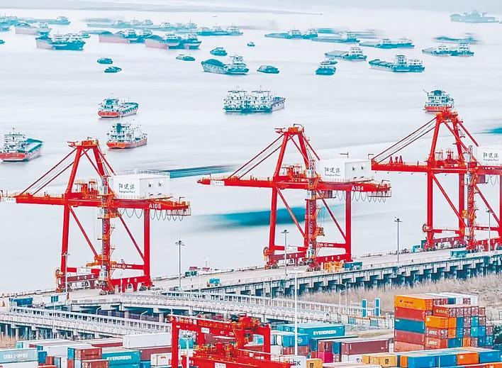 湖北港口吞吐量稳居全国内河第一方阵