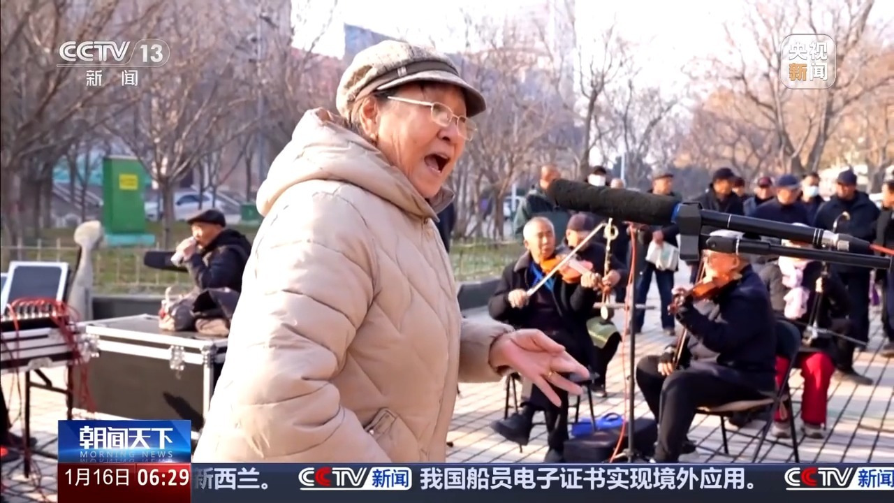 视频丨唱蒲剧、奏八音 银发一族的晚年生活有戏又有乐