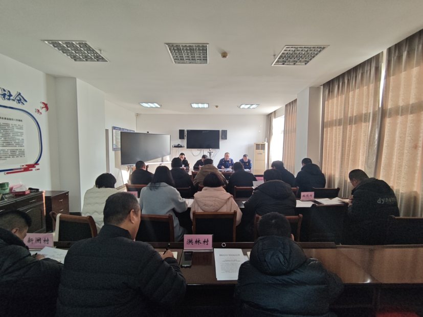 洪湖市消防救援大队联合新堤办事处开展网格员消防安全业务培训