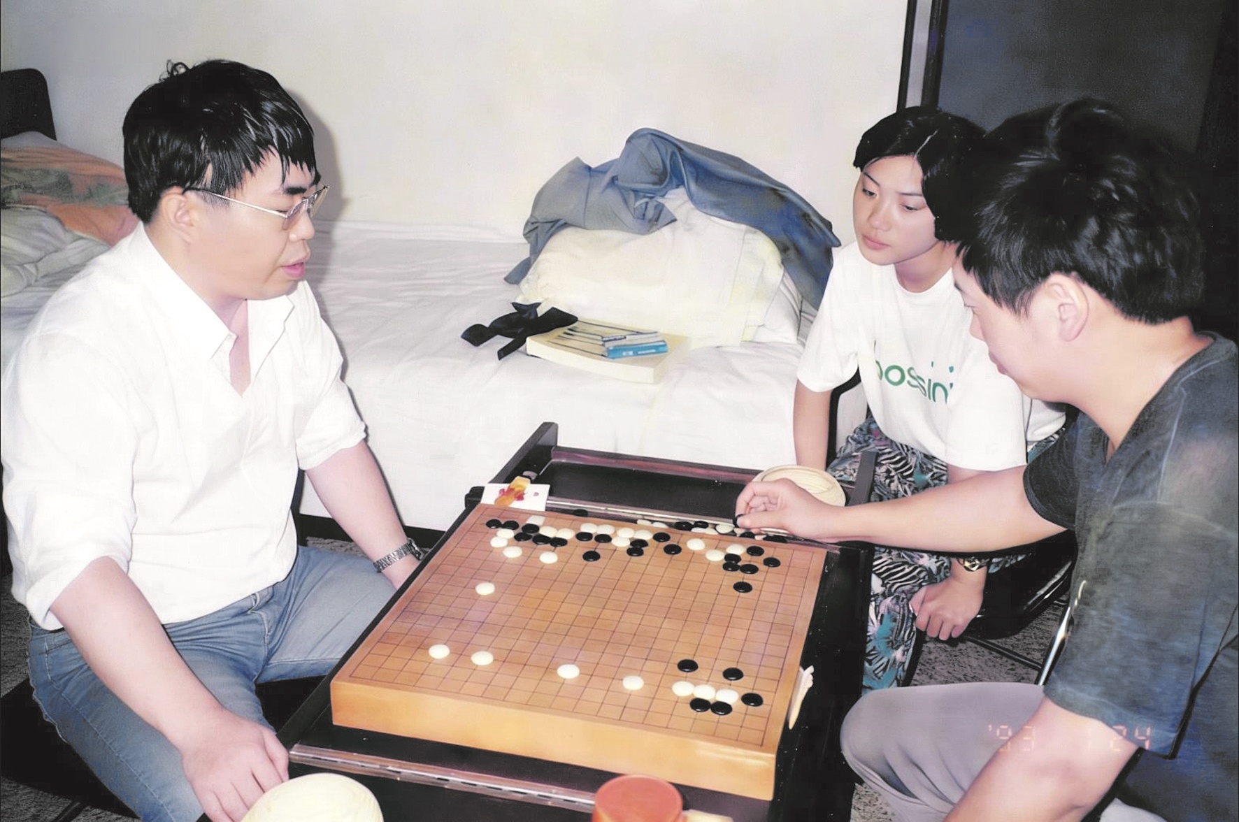 湖北围棋名宿追忆聂卫平 他对中国围棋的贡献无可替代