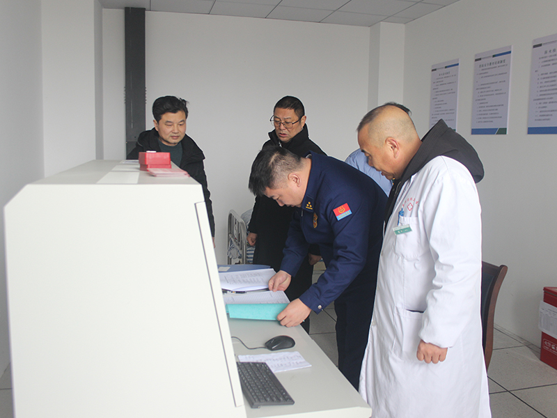荆州经开区联合开展安全生产指导帮扶和实地检查