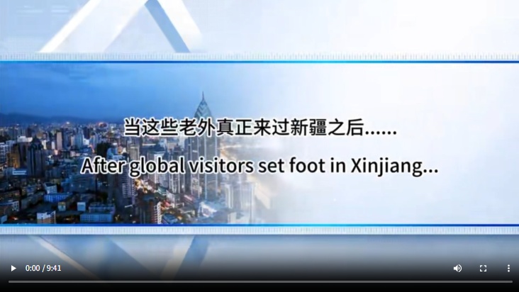 《InXinjiang》 (101) 丨当这些老外真正来过新疆之后……
