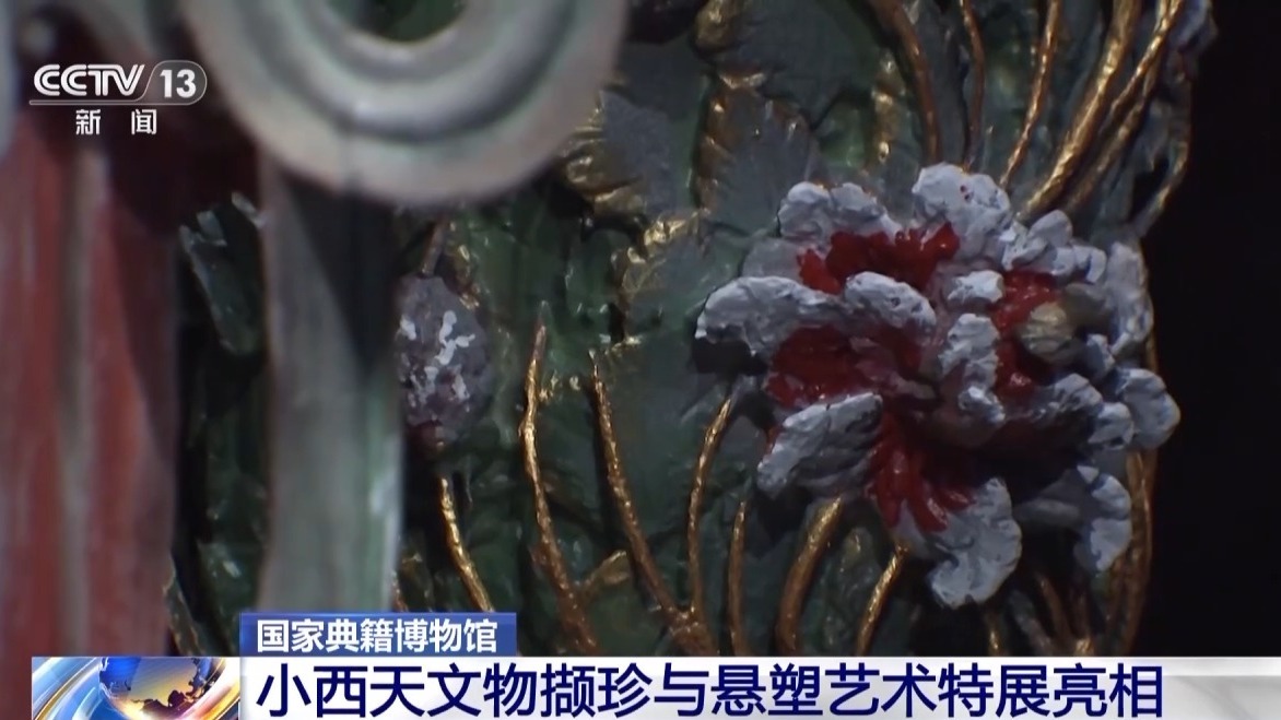 视频丨小西天文物亮相国家典籍博物馆 部分为首次对外展出