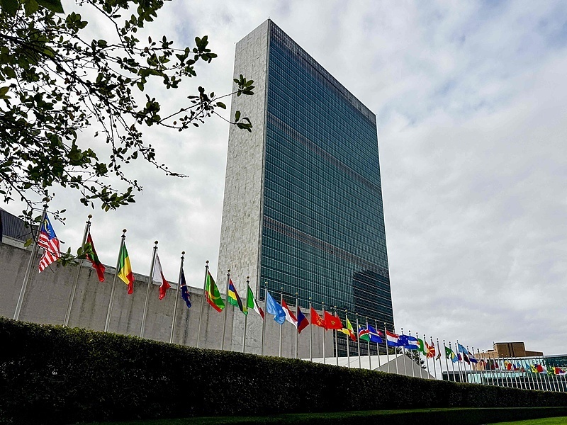  中方在联合国安理会驳斥美国代表关于南海问题的错误言论
