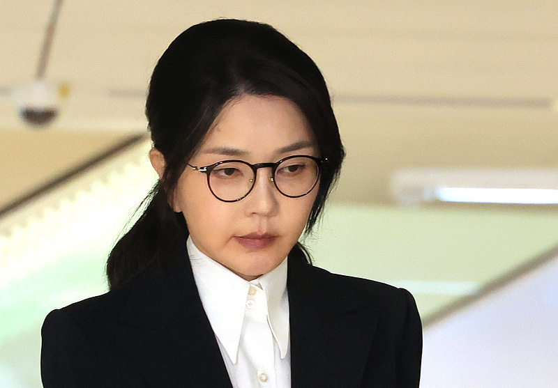  韩国检方对金建希首案一审无罪判决结果提出上诉