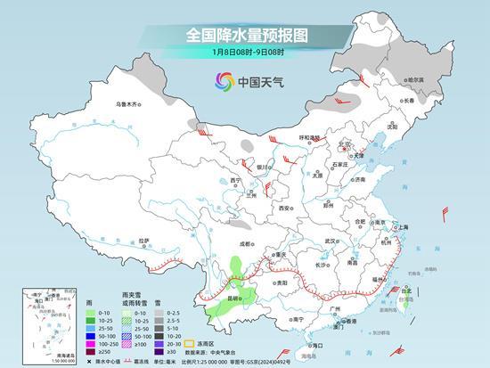 大雪、局地暴雪!未来三天这些地方多雨雪 明日最强