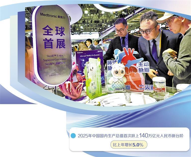  跨国企业负责人高度肯定中国经济成绩单——共享中国经济发展红利