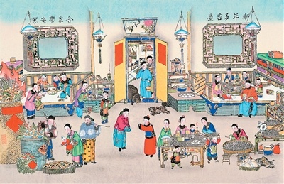专访冯骥才：人间的美好期许，汇成年的主题