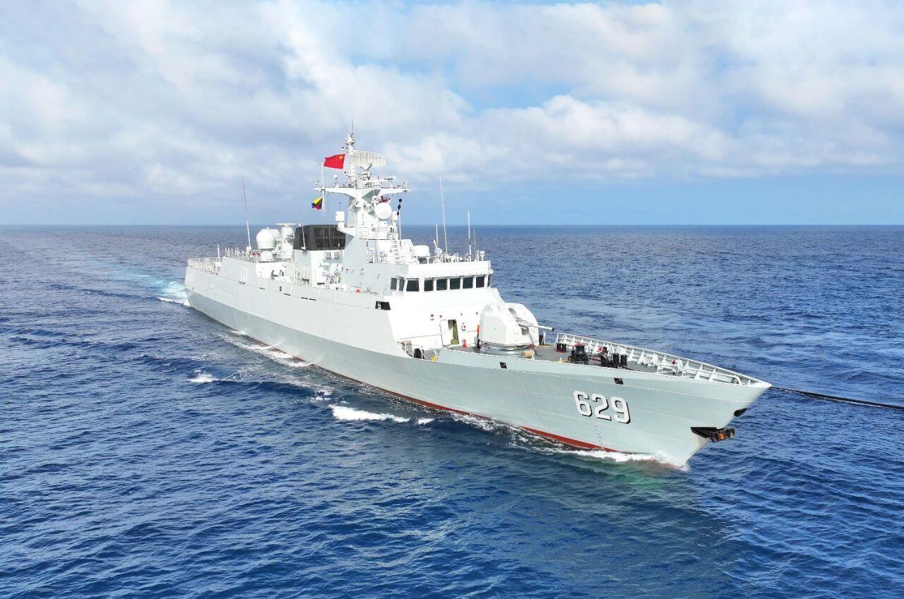 南海某海域舰艇部队开展实战化全训考核 多图直击高燃现场