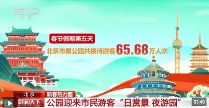  视频丨好玩又好看 春节假期这些地方很“热”