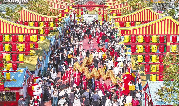 湖北：文旅火 非遗潮