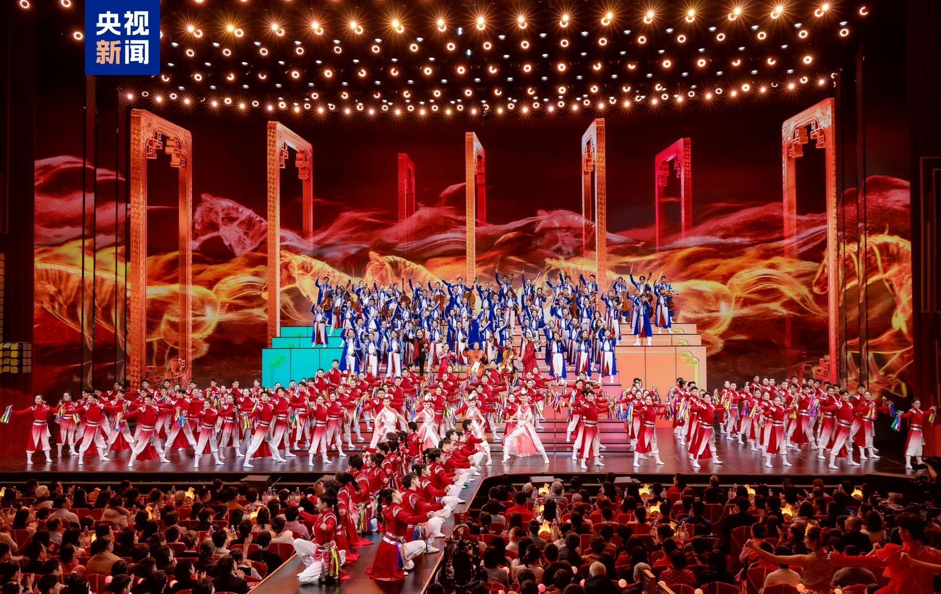  回家，过年！中央广播电视总台《2026年春节联欢晚会》完成全部五次彩排