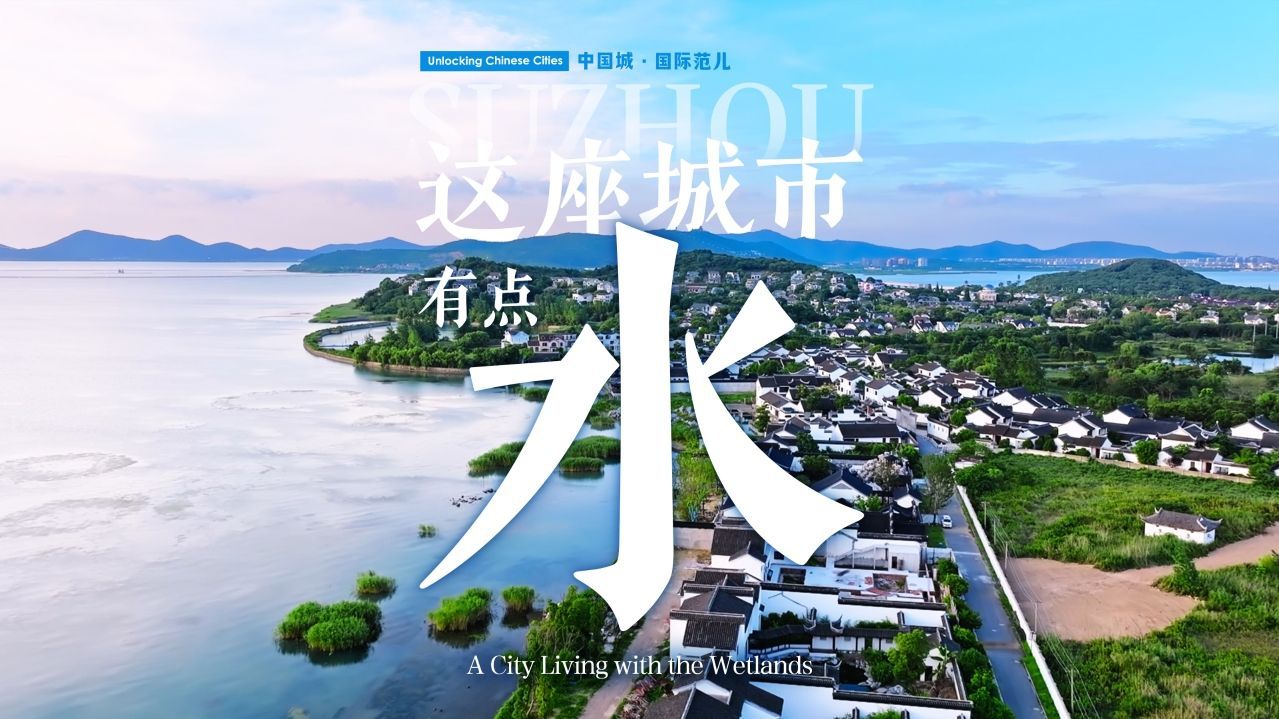  Unlocking Chinese Cities: A city living with the wetlands