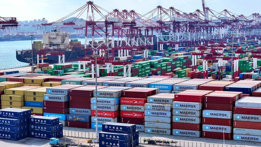 Economic Watch: German firms pivot to China amid rising global uncertainties