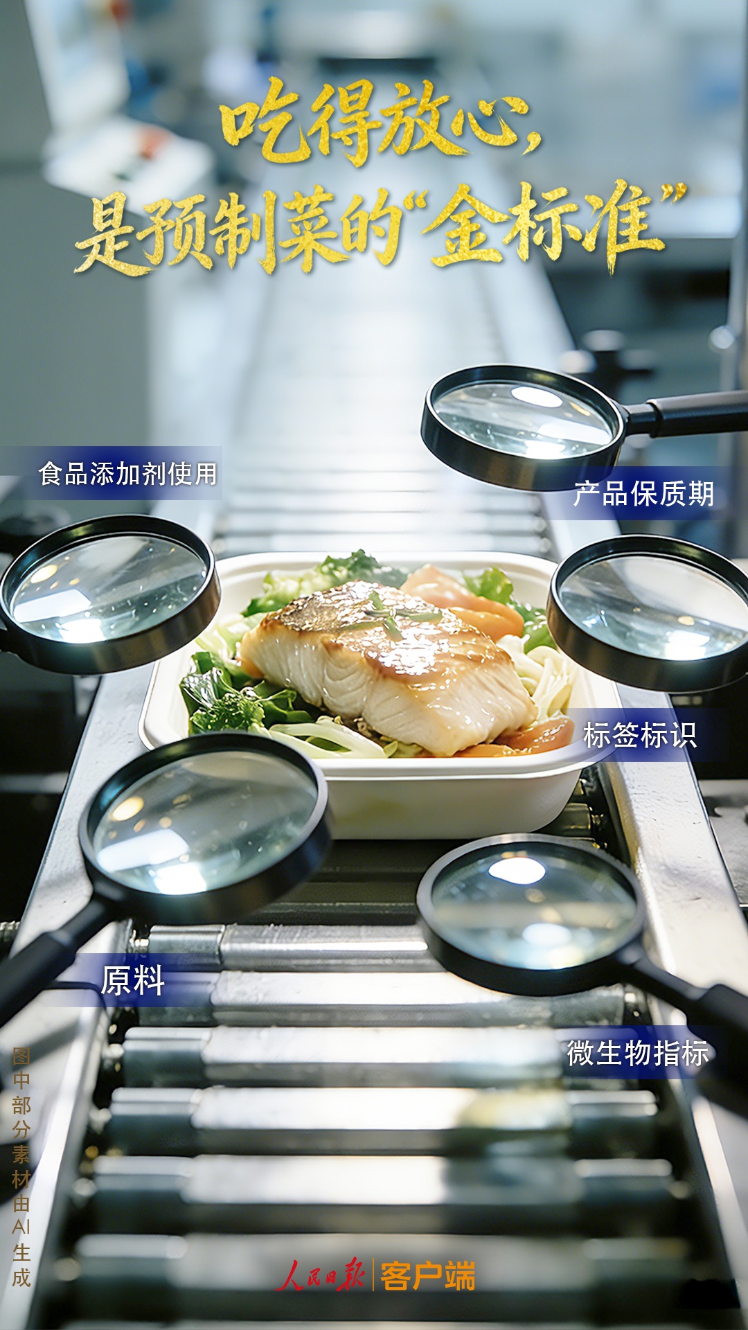 吃得放心,是预制菜的“金标准”