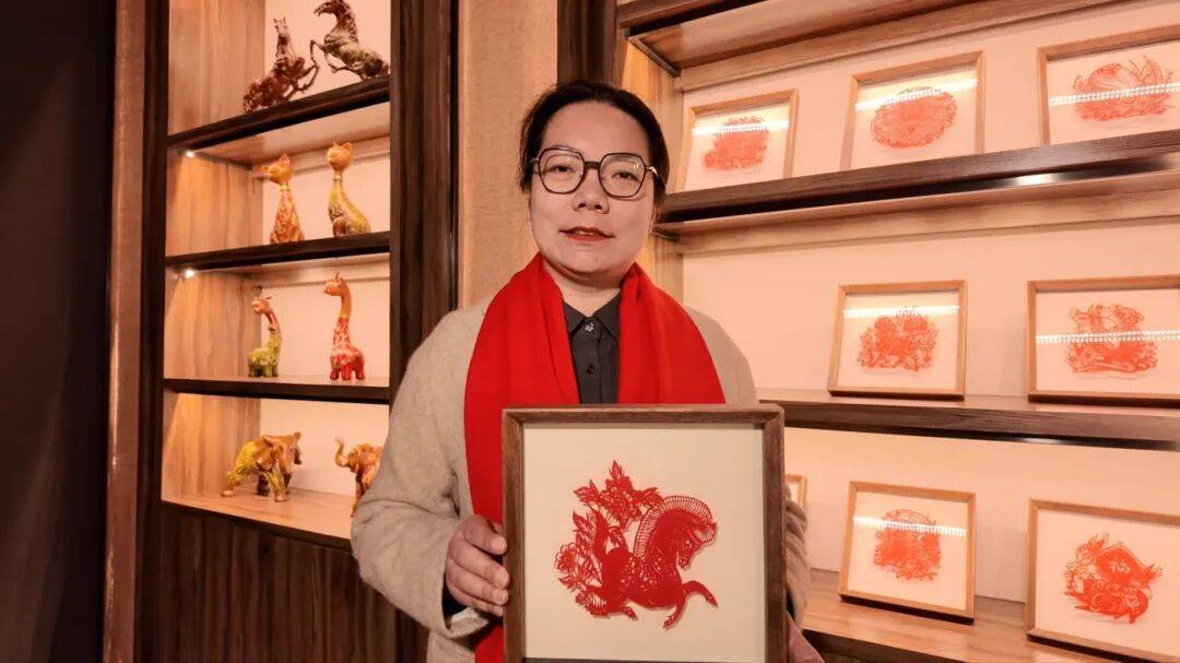  雕花剪纸里的年味与传承——孝南区非遗保护助力文化自信的生动缩影