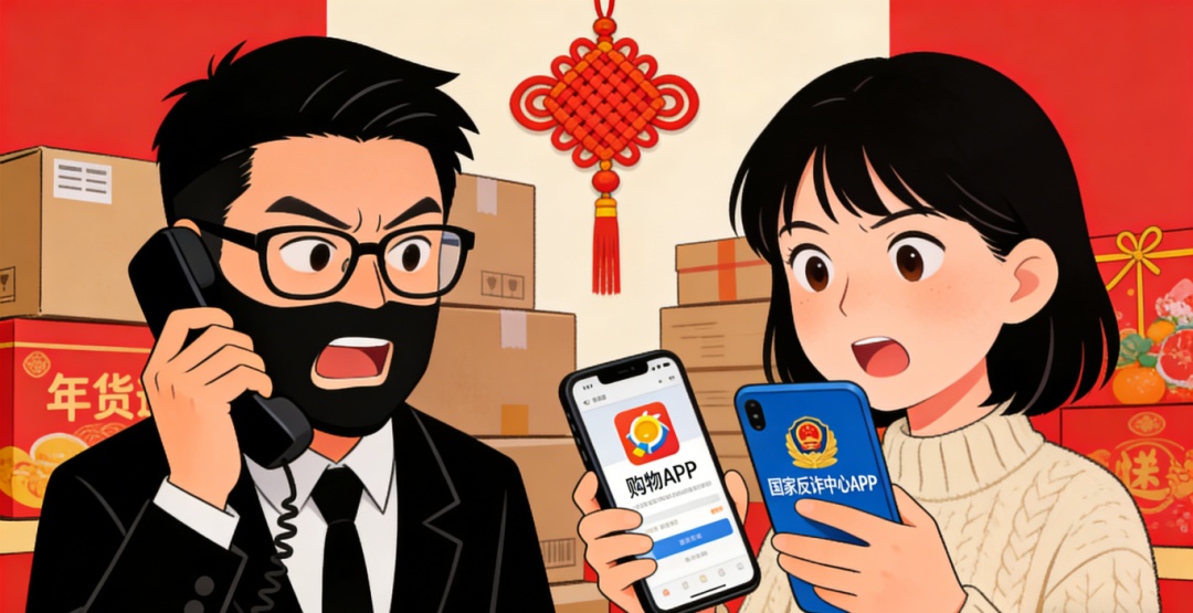 年关安全指南：不法分子冲KPI？这本秘籍请收好
