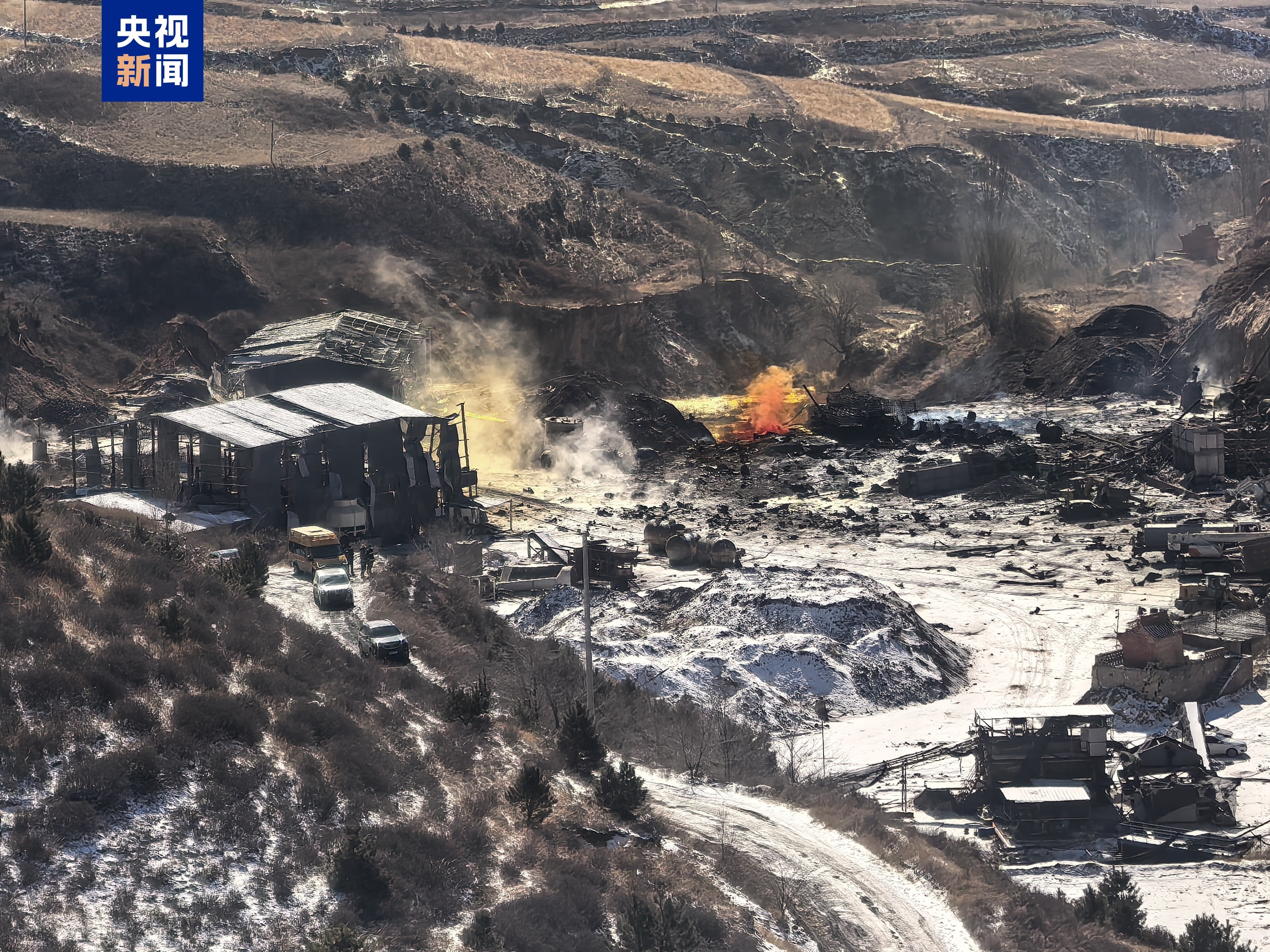 山西山阴生物科技公司爆炸已致8人遇难 企业法人代表被控制