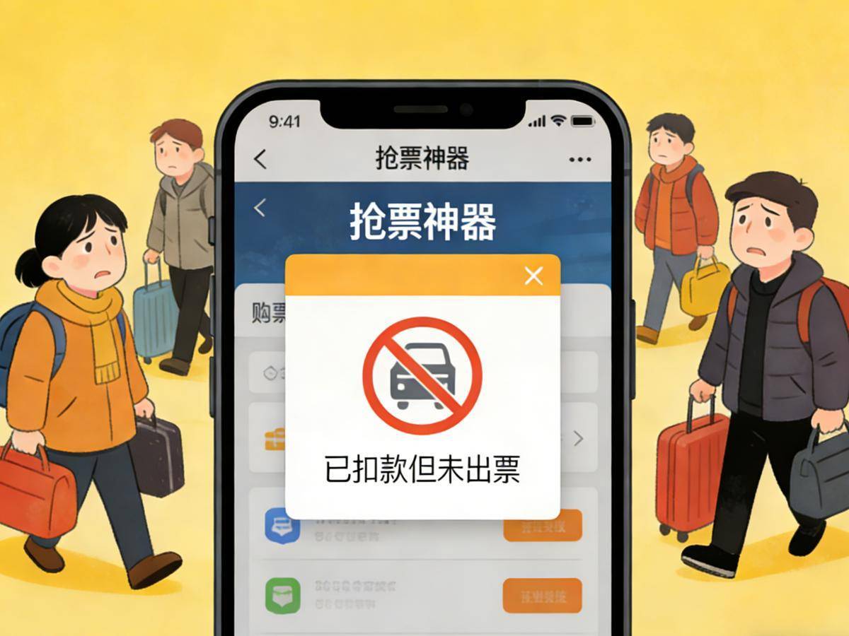  东湖快语｜春运购票，别让“抢票神器”忽悠人