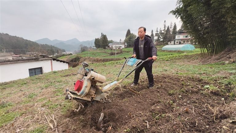 【新春走基层·走进贵州】峰岩村：跟着农艺师去下乡