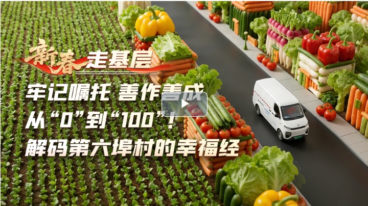 牢记嘱托 善作善成｜从“0”到“100”！解码第六埠村的幸福经
