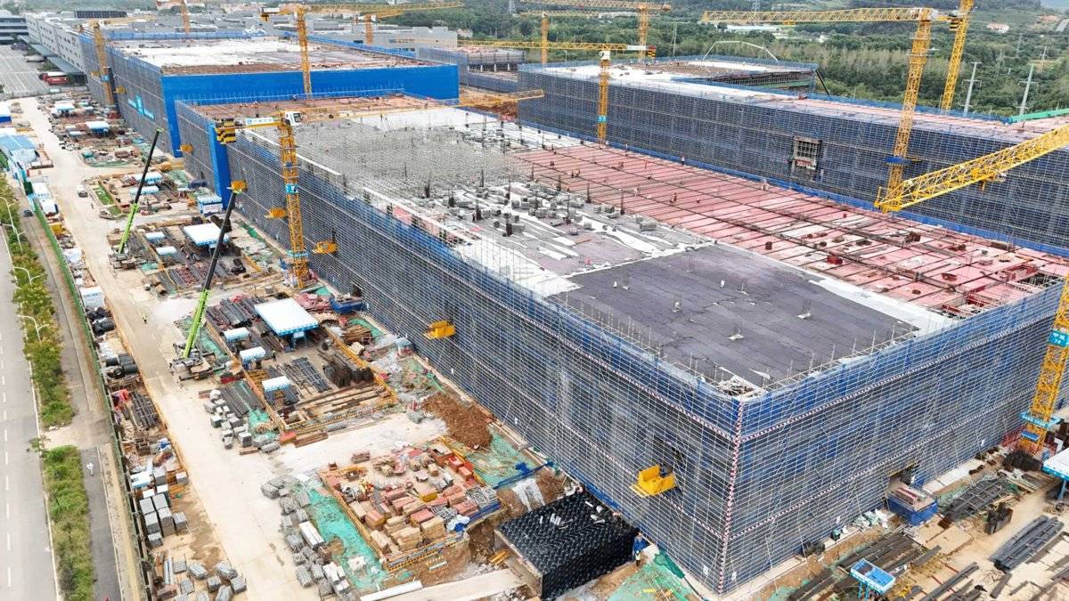 冲刺今年10月竣工，海康威视产业园建设按下“快进键”
