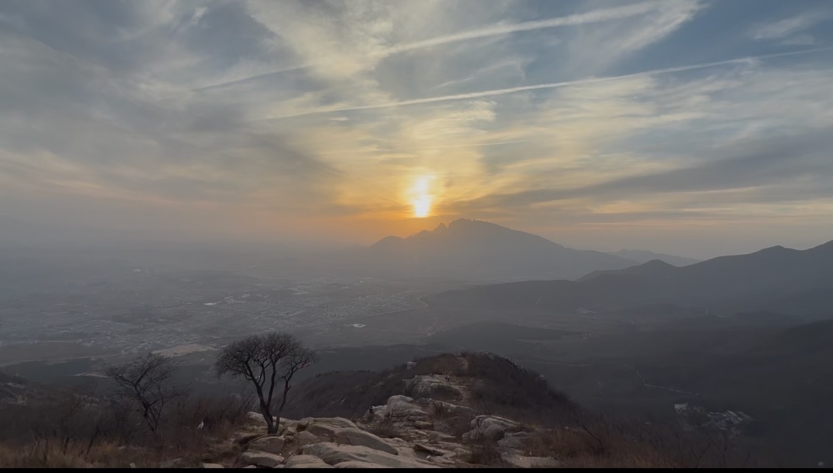  这个春节，我在嵩山之巅“看天”