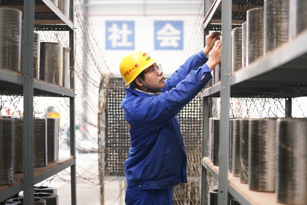  上下游精准“牵手” 汉江重工单品新增2000万元产值