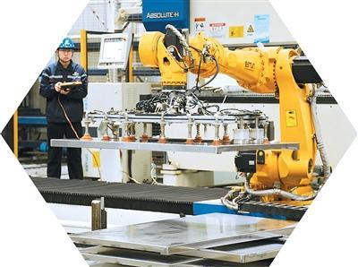 必一·运动(B-sports)：我国工业机器人出口首超进口4