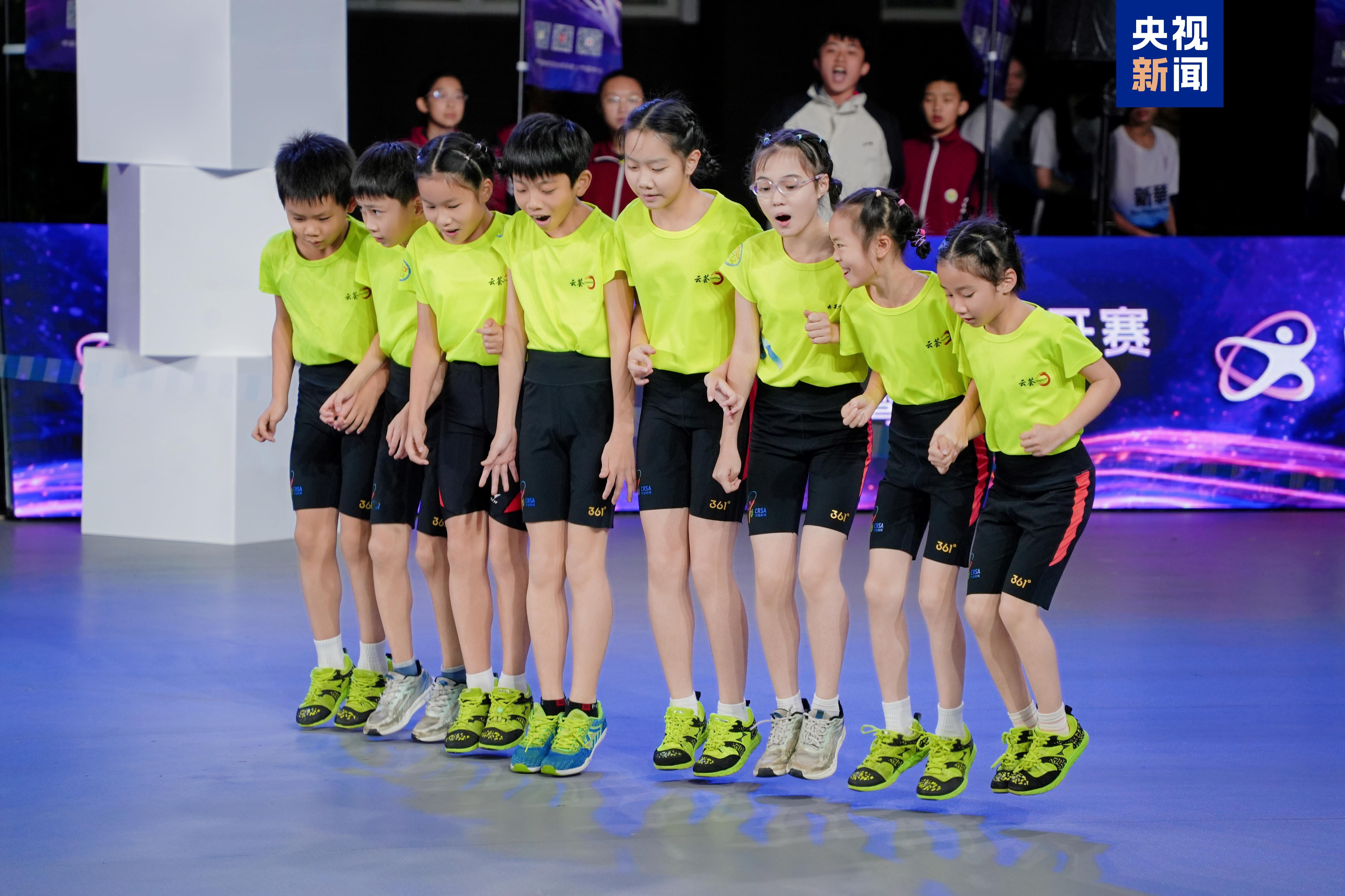 CMG公开赛收官之战丨听障少年跳绳队闯进8强