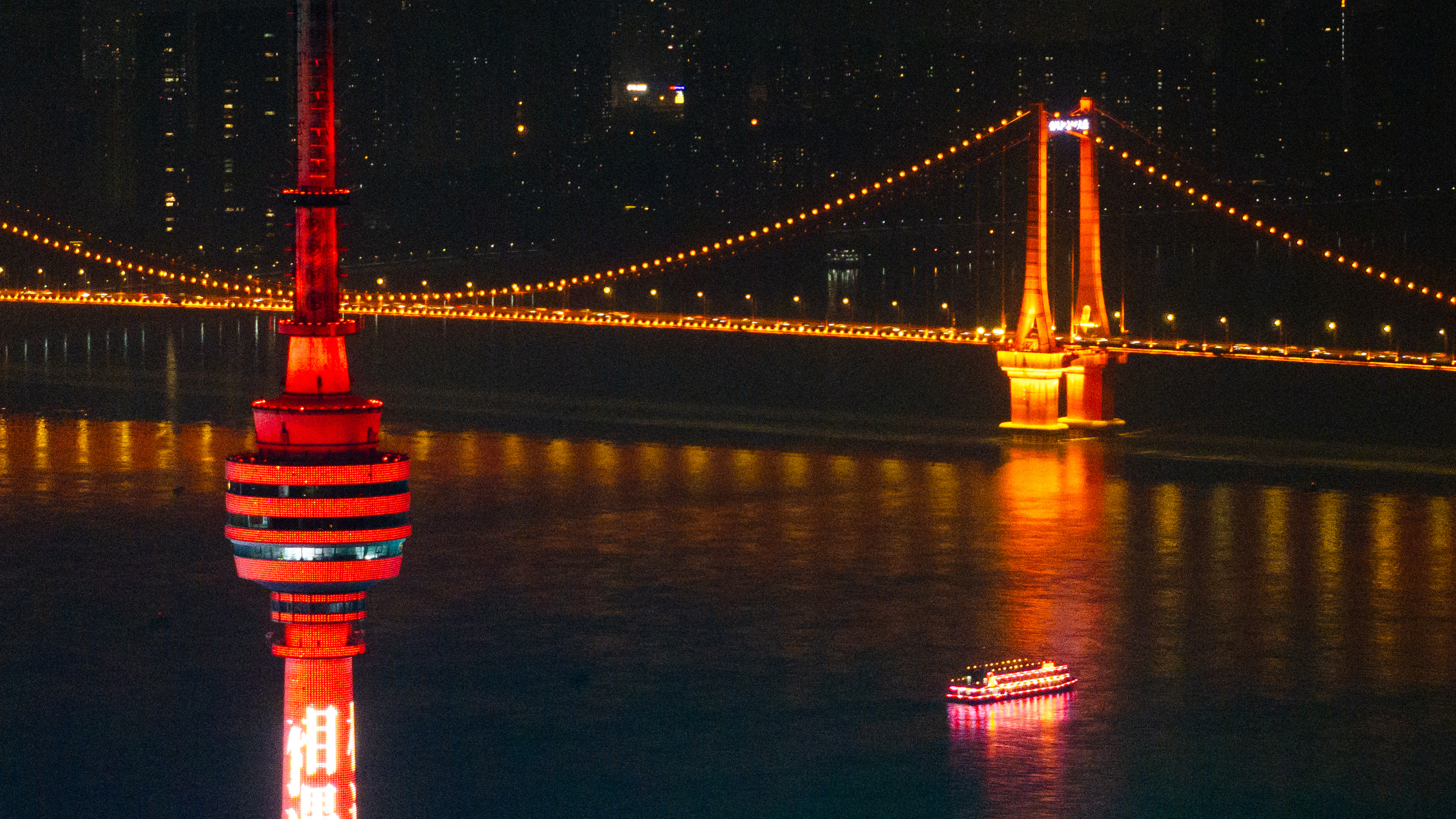 即将重新开放！快来欣赏龟山电视塔视角绝美夜景！