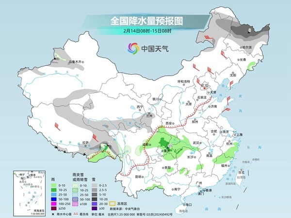 中东部多地回暖持续 明起我国降雨增多增强