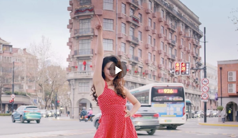 处处是舞台 人人皆主角！上海街头“一秒入戏”