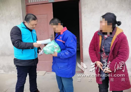沙洋县李市镇村医新春守护不打烊 上门服务暖民心