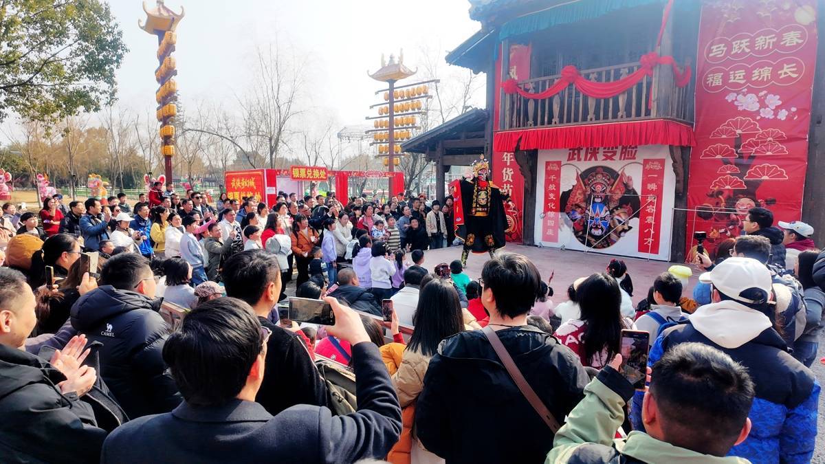  体验升级消费多元 春节假期湖北文旅市场持续火热