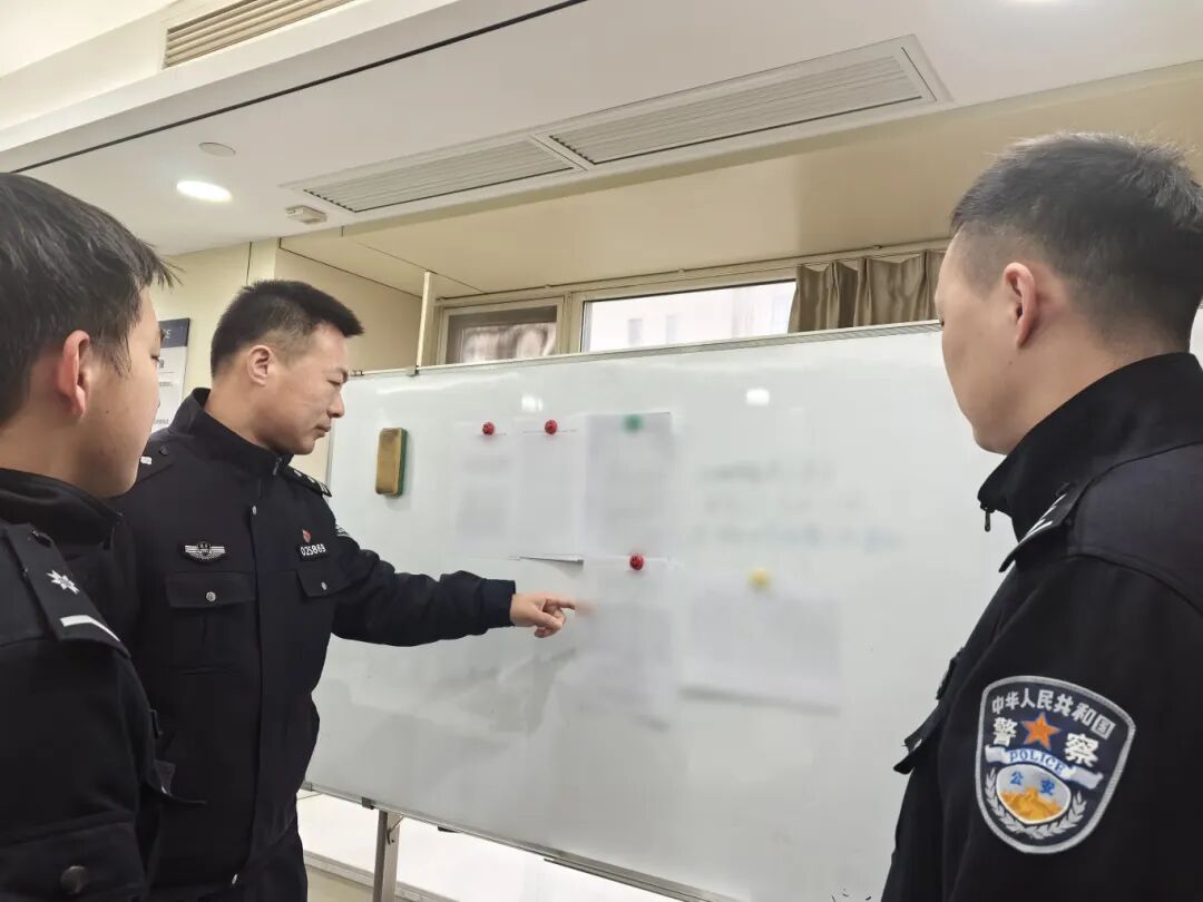 武汉市公安局江汉区分局殷文齐：把“执着”刻进从警的每一天