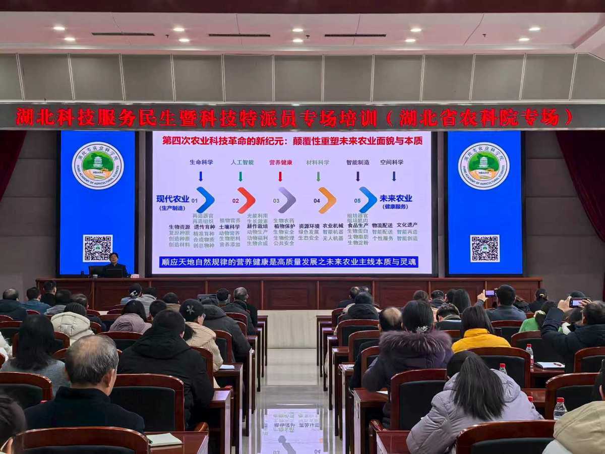  湖北今年将推广100项乡村振兴实用技术
