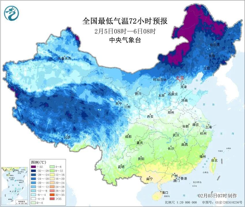 长三角局地大到暴雪 中东部将迎大范围寒潮雨雪天气