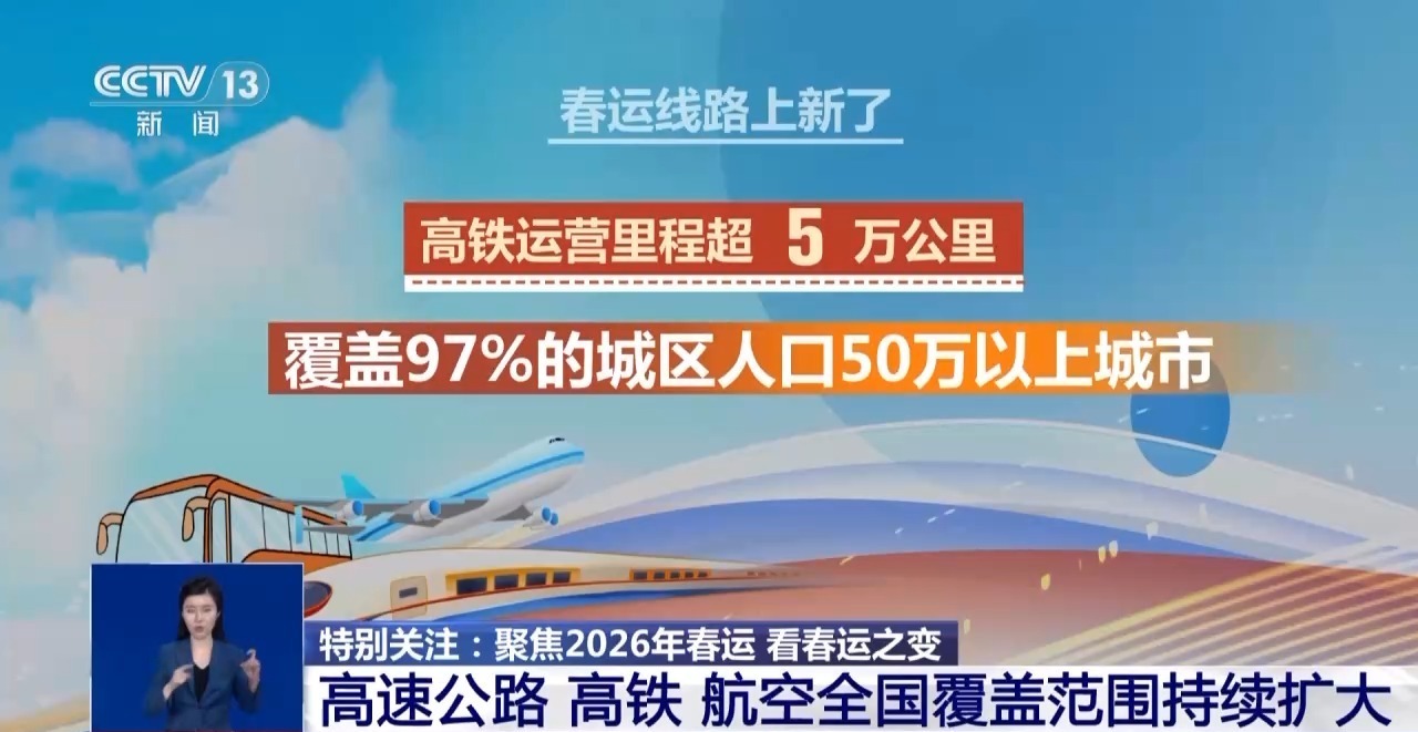 视频丨线路上新、轻装出行、网络订票 今年春运之旅更便捷