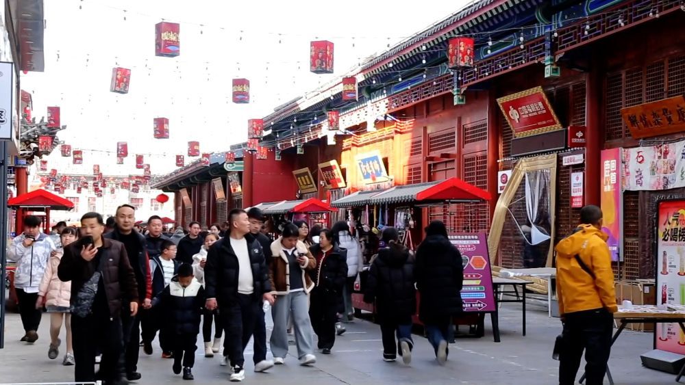  新华视点｜新春文旅市场活力迸发