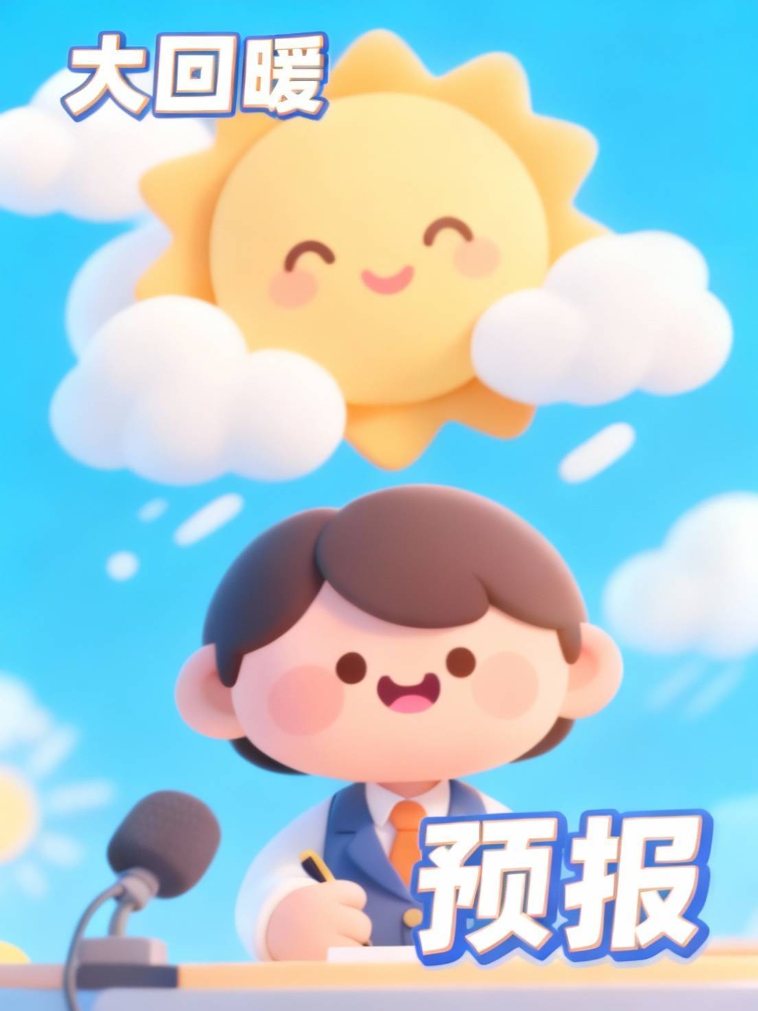  武汉市明天最高气温15℃，2月4日夜间至6日有降水过程