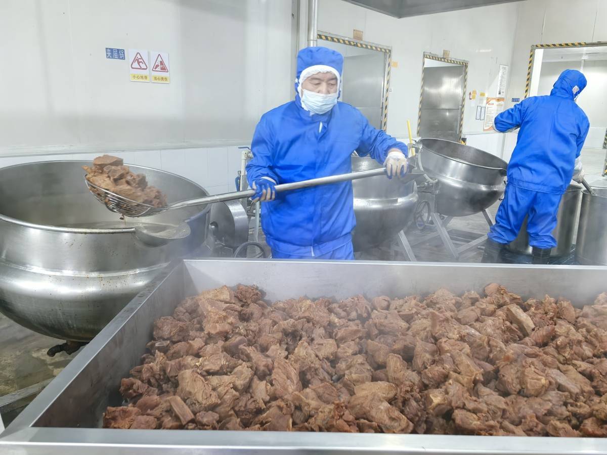 餐桌上的牛肉｜冷锅焯水  热汤卤制   牛肉这样烹饪才能滑嫩爽口