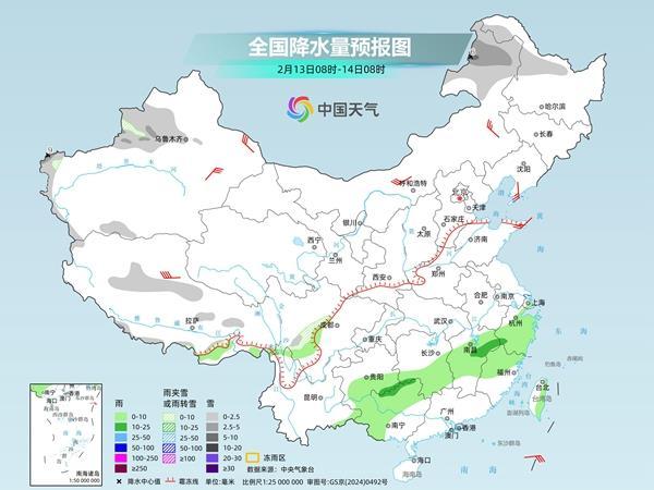 出行的朋友请注意：全国大部持续回暖 西南至江南降雨将发展增多